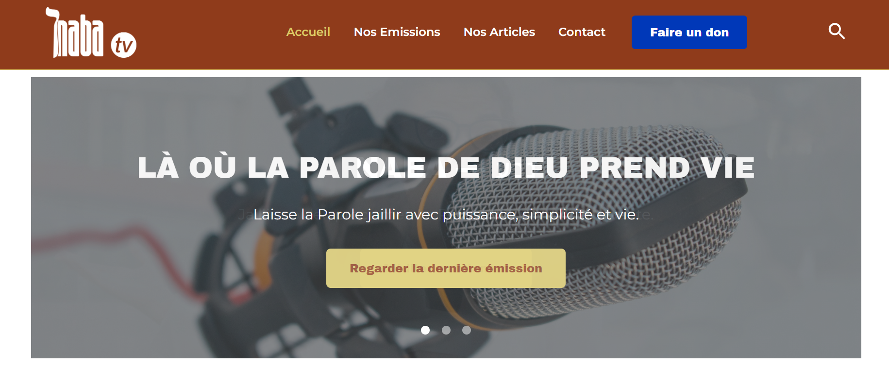 Projet site vitrine – Fatou Développeuse Web